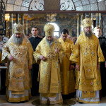 Богослужения Недели Торжества Православия в Лавре возглавил Предстоятель УПЦ