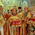 Митрополит Павел возглавил Литургию в Покровской женской обители г. Киева в день памяти ее основательницы