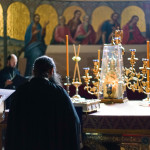 Богослужения Субботы Акафиста совершил митрополит Павел