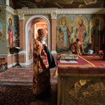 У день 56-річчя митрополита Павла Предстоятель УПЦ очолив Літургію в Успенському соборі