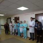 Наместник Лавры освятил отделение клиники №12 г. Киева