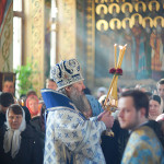 Богослужіння престольного свята Лаври в Світлу п’ятницю очолив Намісник