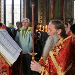 The Divine services on the feast of Life-Giving Spring of the Theotokos at the Lavra