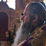 Перед заседанием Священного Синода УПЦ Литургию в Аннозачатиевском храме совершил Митрополит Онуфрий