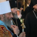 Духовенство і паства Київської єпархії привітали Предстоятеля УПЦ зі святом Воскресіння Христового