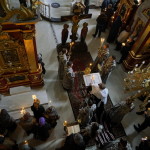 Metropolitan Pavel read the Gospels of Passion of The Great and Holy Friday