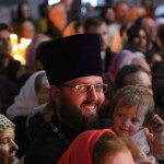 Духовенство и паства Киевской епархии поздравили Предстоятеля УПЦ с праздником Воскресения Христова