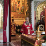 В день 56-летия митрополита Павла Предстоятель УПЦ возглавил Литургию в Успенском соборе