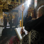 Metropolitan Pavel read the Gospels of Passion of The Great and Holy Friday