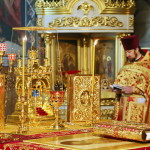 Митрополит Павел возглавил Литургию в Покровской женской обители г. Киева в день памяти ее основательницы