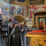Metropolitan Pavel performs Last Liturgy of the Presanctified Gifts this year