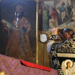 Митрополит Павел совершил последнюю в этом году Литургию Преждеосвященных Даров