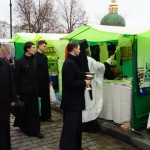 В Лавре начала работу православная выставка «Благовещенская»