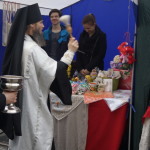 В Лавре начала работу православная выставка «Благовещенская»