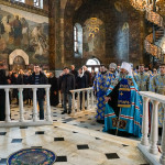 Богослужения Субботы Акафиста совершил митрополит Павел