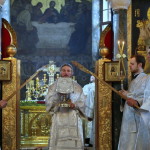Митрополит Павел возглавил богослужения Лазаревой субботы