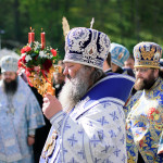 Богослужения престольного праздника Лавры в Светлую пятницу возглавил Наместник