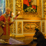 В день 56-летия митрополита Павла Предстоятель УПЦ возглавил Литургию в Успенском соборе