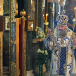 Divine services on the Great feast of Annunciation of the Most Holy Theotokos