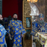 Services of the 5th Saturday Of Lent: The Akathist Hymn led by metropolitan Pavel