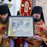 Богослужение понедельника Светлой седмицы возглавил митрополит Павел