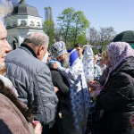 The Divine services on the feast of Life-Giving Spring of the Theotokos at the Lavra