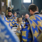 Services of the 5th Saturday Of Lent: The Akathist Hymn led by metropolitan Pavel
