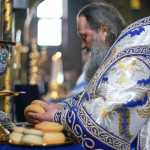 Divine services on the Great feast of Annunciation of the Most Holy Theotokos