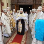 В день юбилея Харьковского Собора Наместник Лавры сослужил Предстоятелю УПЦ