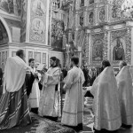 Отпевание украинского поэта Б. И. Олейника совершил митрополит Павел