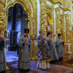 Престольный праздник лаврского скита возглавил митрополит Павел