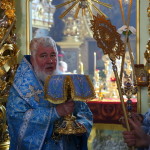 У Межирицькому монастирі святкову Літургію звершив Намісник Лаври