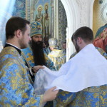 Престольный праздник лаврского скита возглавил митрополит Павел