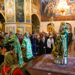 Торжество в день памяти прп. Феодосия Печерского возглавил Наместник Лавры