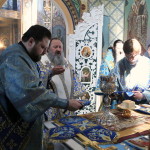 Престольне свято лаврського скита очолив митрополит Павел
