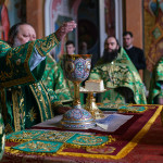 Торжество в день памяти прп. Феодосия Печерского возглавил Наместник Лавры