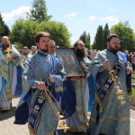 Престольне свято лаврського скита очолив митрополит Павел