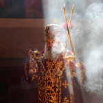 В день отдания праздника Пасхи Наместник Лавры возглавил богослужения