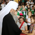 Наместник Лавры участвовал в открытии фестиваля «БОЖЬИ ДЕТИ»