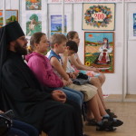 Юним учасникам фестивалю «Божі діти» з дитбудинку «Малятко» вручили грамоти