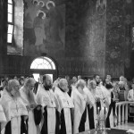 Наместник возглавил заупокойные богослужения Троицкой родительской субботы