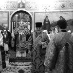Літургію в ювілей відкриття Введенського монастиря очолив Намісник Лаври