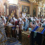 Богослужіння в Свято-Покровському монастирі смт Гоща очолив митрополит Павел