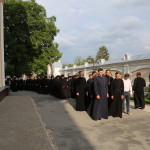 The feast of the main sanctuary of the Koretskyi Monastery led by metropolitan Pavel