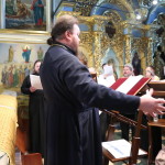 Primate of the UOC led Liturgy in Lavra on his Name Day