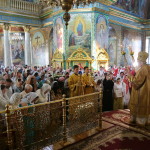 Митрополит Павел принял участие в торжествах Белоцерковской епархии