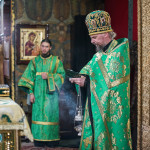 Митрополит Павел почтил память прп. Агапита Печерского