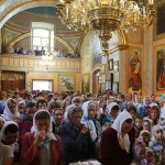Богослужіння в Свято-Покровському монастирі смт Гоща очолив митрополит Павел