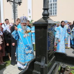 Празднество главной святыни Корецкого монастыря возглавил митрополит Павел