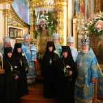 The feast of the main sanctuary of the Koretskyi Monastery led by metropolitan Pavel